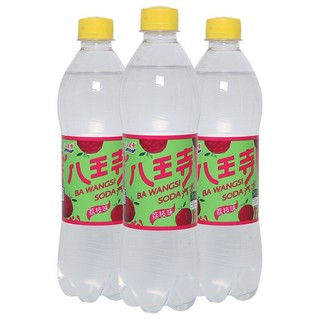 八王寺 果味汽水组合装 混合口味 550ml*6瓶（果子蜜味550ml+菠萝味550ml+荔枝味550ml+大白梨味550ml+桔子味550ml+葡萄糖盐550ml）