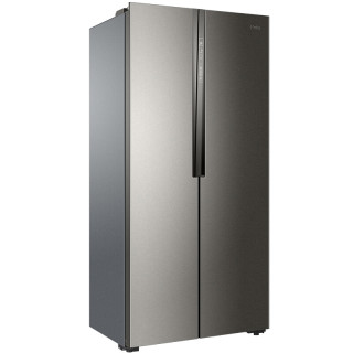 haier 海尔 bcd-450wdsd 单循环 风冷对开门冰箱 450l 不锈钢色