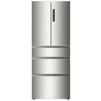 Haier 海尔 BCD-455WDSS 单循环 风冷多门冰箱 455L 不锈钢色