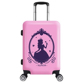 KAMIDA 咔米嗒 儿童拉杆箱 bag1801452 蔷薇公主 20英寸