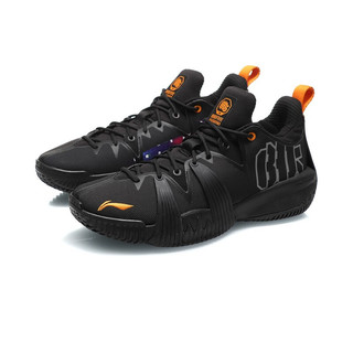LI-NING 李宁 反伍一代 男子篮球鞋 ABAQ111-3 黑色 47.5