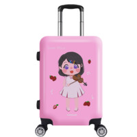 KAMIDA 咔米嗒 儿童拉杆箱 bag1801452 小提琴女孩 20英寸