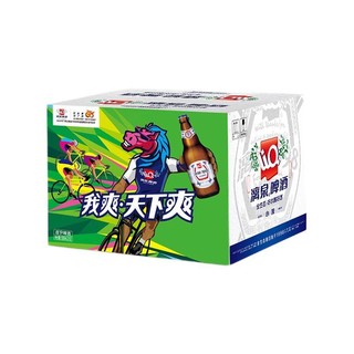 YANJING BEER 燕京啤酒 漓泉 1998 小度特酿 500ml*12听