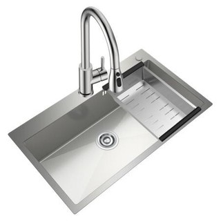 Micoe 四季沐歌m B1009 68 Q 不锈钢手工加厚水槽质感灰 报价价格评测怎么样 什么值得买 Micoe 四季沐歌m B1009 68 Q 不锈钢手工加厚水槽质感灰 报价价格评测怎么样 什么值得买