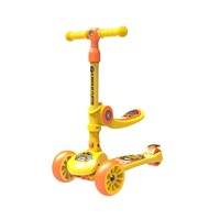 88VIP：luddy 乐的 小黄鸭宝宝三合一滑板车
