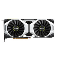 MSI 微星 GeForce RTX 2080 VENTUS 8G OC 显卡 8GB 银色