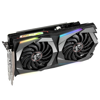 MSI 微星 GeForce GTX 1660 Super GAMING X 魔龙 显卡 6GB 灰黑色