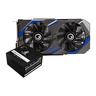 GALAXY 影驰 GTX1050Ti 骁将 显卡 4GB+GL550电源