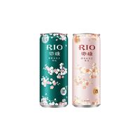 RIO 锐澳 微醺系列 春季限定 预调鸡尾酒 樱花龙舌兰风味