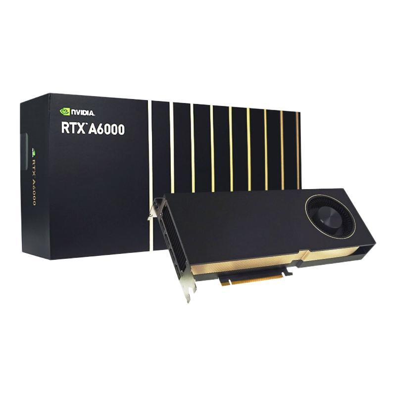 LEADTEK 丽台 NVIDIA RTX A6000 显卡 48GB 黑色