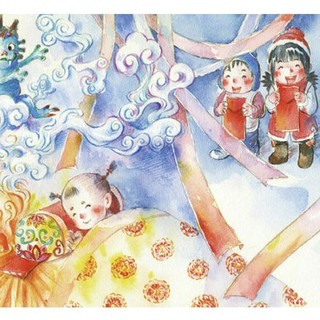 《手绘中国民俗·我们的传统节日：春》（精装）