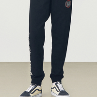 KNIT PANTS VN0A54JCBLK 男子针织长裤