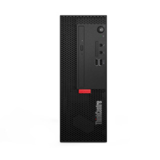 Lenovo 联想 ThinkCentre M720e 商用台式机 黑色 (酷睿i5-9500、核芯显卡、4GB、1TB HDD、风冷)