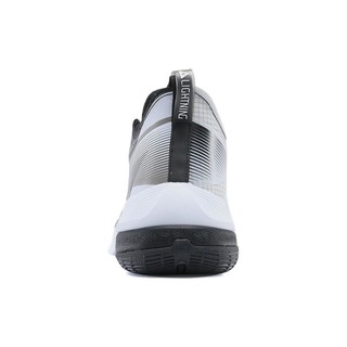 PEAK 匹克 态极闪电 男子篮球鞋 E12661A 黑色/白色 42