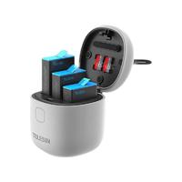 TELESIN GoPro9 Allinbox 三电一充充电盒套装