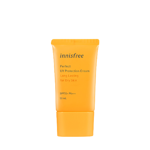 innisfree 悦诗风吟 自然关爱优颜防晒霜 SPF50+ PA+++ 控油型 50ml