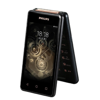 PHILIPS 飞利浦 S351F 4G手机 2GB+16GB 咖啡黑