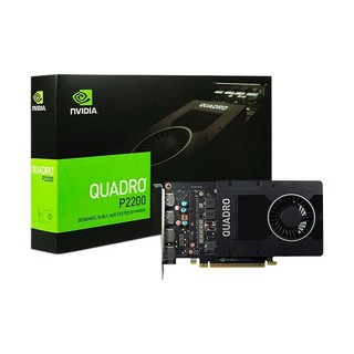 LEADTEK 丽台 NVIDIA Quadro P2200 显卡 5GB 黑色