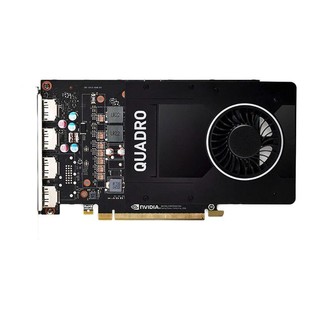 LEADTEK 丽台 NVIDIA Quadro P2200 显卡 5GB 黑色