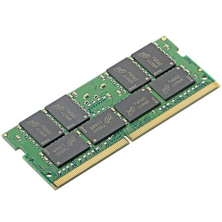 Kingston 金士顿 KVR系列 DDR4 2400MHz 笔记本内存 普条 绿色 16GB KVR24S17D8/16-SP