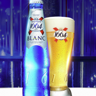 Carlsberg 嘉士伯 1664 白啤酒 250ml*24瓶