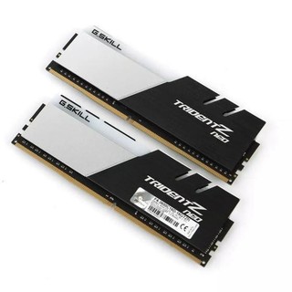 G.SKILL 芝奇 焰光戟系列 DDR4 3600MHz RGB 台式机内存 黑白 16GB 8GBx2 F4-3600C16D-16GTZNC