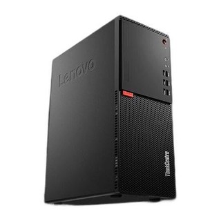 Lenovo 联想 ThinkCentre E76 商用台式机 黑色（酷睿i3-8100、核芯显卡、4GB、1TB HDD、风冷）