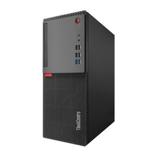Lenovo 联想 ThinkCentre E76 商用台式机 黑色（酷睿i3-8100、核芯显卡、4GB、1TB HDD、风冷）