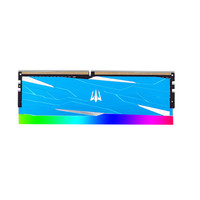 影驰 GALAX GAMER系列 GAMER BLUE DDR4 3000MHz RGB 台式机内存