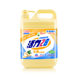 活力28 生姜精华洗洁精 1.28kg*1瓶+1kg*1袋