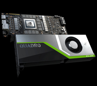 LEADTEK 丽台 NVIDIA RTX 6000 显卡 24GB 黑白色