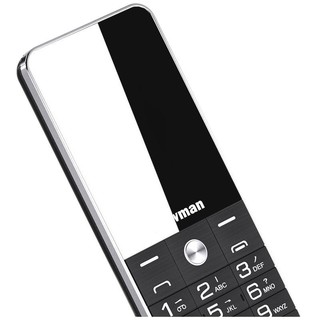 Newman 纽曼 L99 电信版 2G手机 黑色