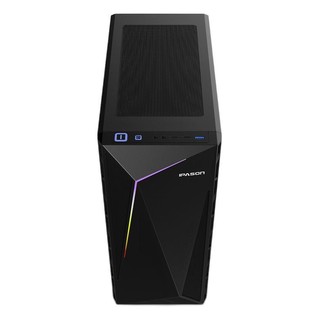 IPASON 攀升 PS400 23.8英寸 台式机 黑色(酷睿i7-9700、GTX 1660 Super 6G、16GB、1TB HDD、风冷)