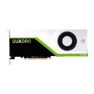 Leadtek 丽台科技 NVIDIA Quadro RTX6000 显卡 24GB 白色