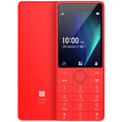 QIN 多亲 1s 移动联通版 4G手机 521MB 4GB 中国红