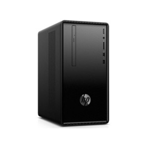 HP 惠普 Desktop 390 21.5英寸 台式机 黑色(酷睿i5-9400、核芯显卡、4GB、1TB HDD、风冷)