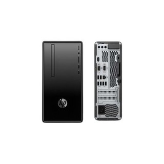 HP 惠普 Desktop 390 21.5英寸 台式机 黑色(酷睿i5-9400、核芯显卡、4GB、1TB HDD、风冷)