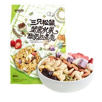 Three Squirrels 三只松鼠 坚果水果 酸奶燕麦爽 原味 400g