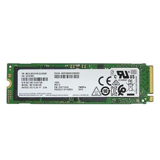 三星PM981/981a M.2 NVME接口PCIE协议 256G SSD固态硬盘 浅绿色