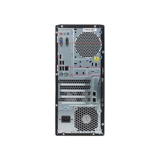 Lenovo 联想 扬天 T4900V 八代酷睿版 23.8英寸 商用台式机 黑色 (酷睿i5-8400、核芯显卡、4GB、1TB HDD、风冷)