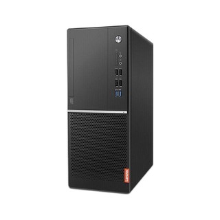 Lenovo 联想 扬天 M6600D 九代酷睿版 商用台式机 黑色 (酷睿i5-9400、核芯显卡、4GB、128GB SSD+1TB HDD、风冷)