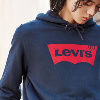 Levi's 李维斯 男女款连帽卫衣 19622-0007 藏蓝色 S