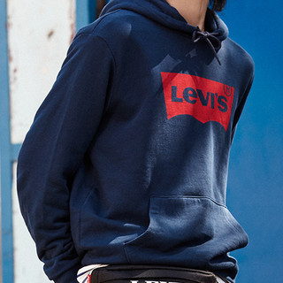 Levi's 李维斯 男女款连帽卫衣 19622-0007 藏蓝色 S