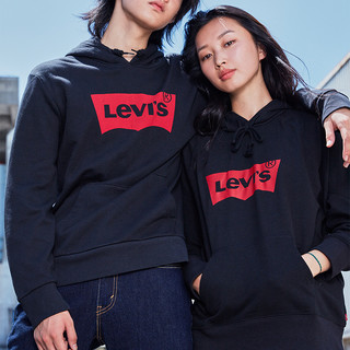 Levi's 李维斯 男女款连帽卫衣 19622-0007 藏蓝色 S