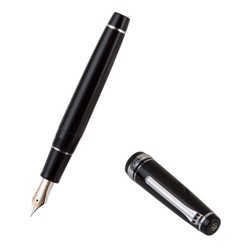 SAILOR 写乐 钢笔 11-2036-220 黑银 M尖 单支装