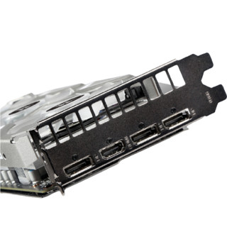 GALAXY 影驰 GeForce GTX 1660 Super 金属大师 显卡 6GB 银灰色+魔影 240R 水冷散热器