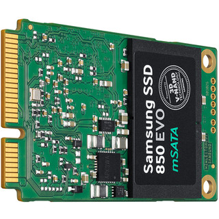 SAMSUNG 三星 850 EVO mSATA 固态硬盘 1TB (SATA3.0)