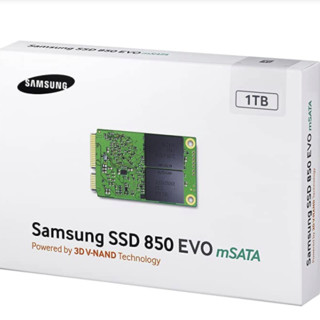 SAMSUNG 三星 850 EVO mSATA 固态硬盘 1TB (SATA3.0)