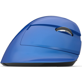 DeLUX 多彩 M618mini 2.4G蓝牙 双模无线鼠标 4000DPI RGB 珠光蓝