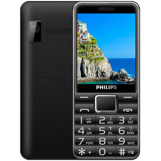 PHILIPS 飞利浦 E132X 移动联通版 2G手机 珠光黑